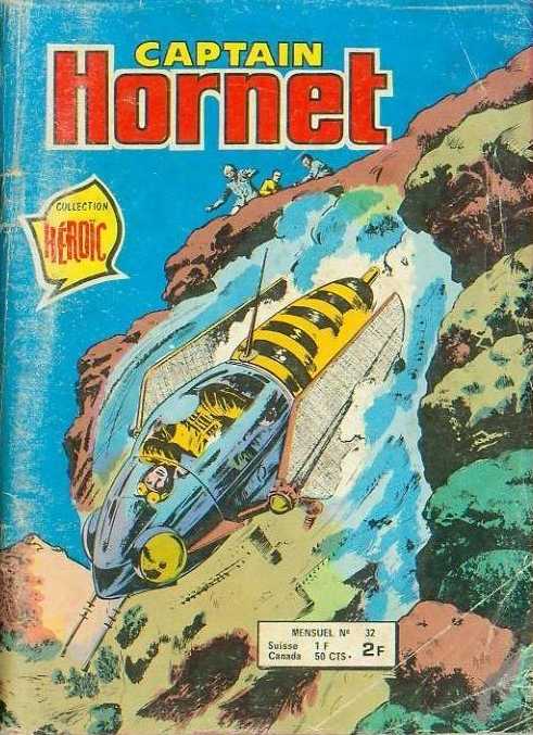 Scan de la Couverture Captain Hornet n 32